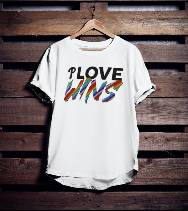 Philadelphia Phillies P Love Wins Fanatics Branded T-Shirt