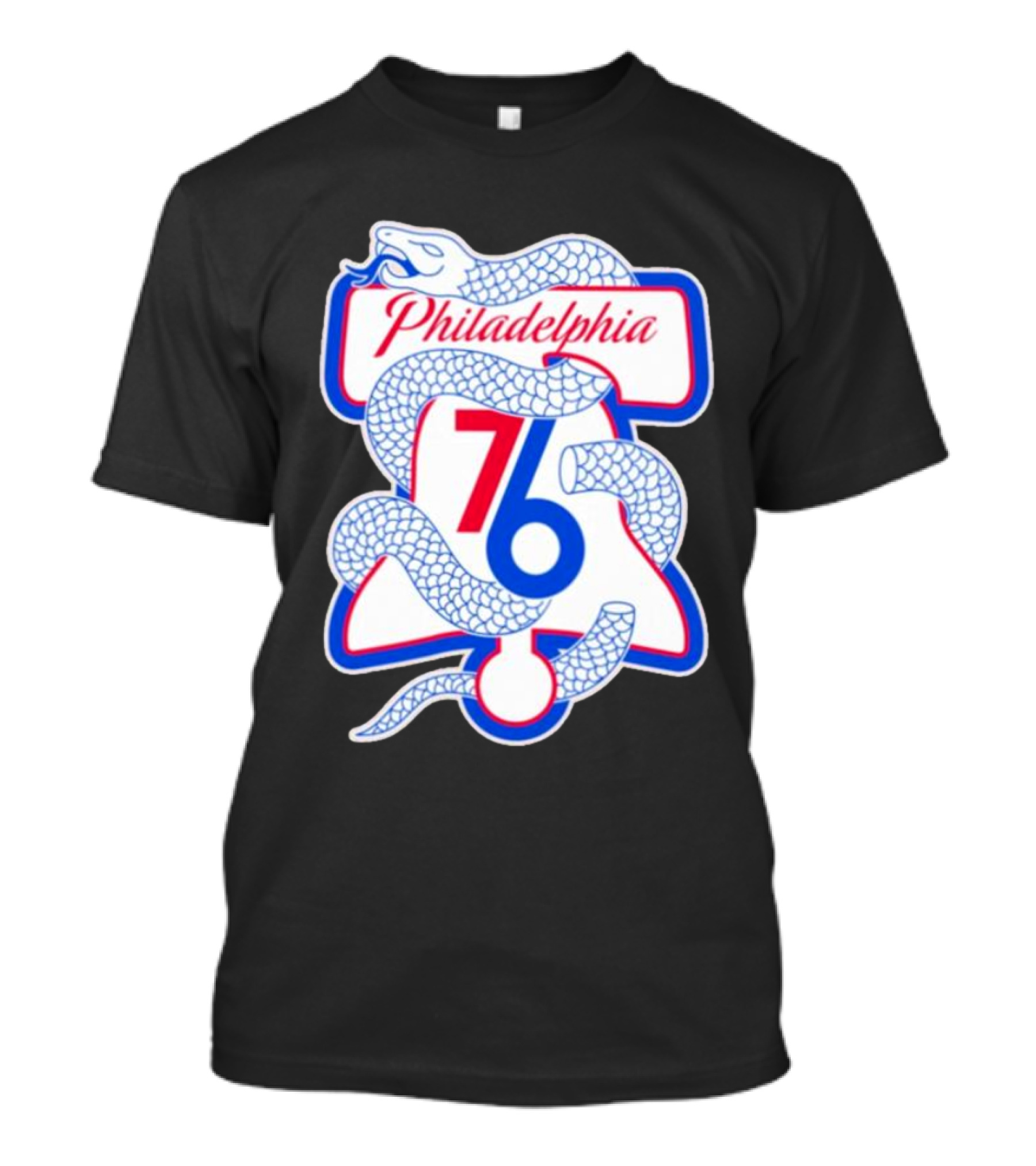 Philadelphia Phillies Liberty Bell Snake 76 T-Shirt