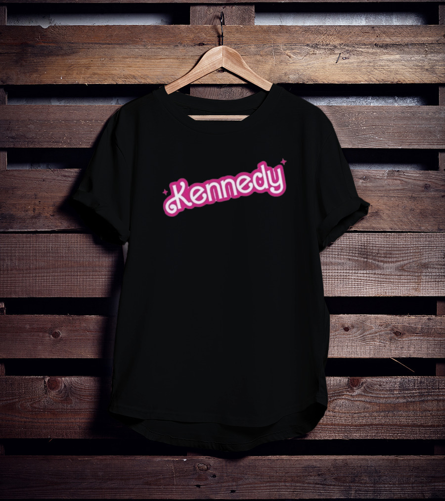 James Kennedy Kennedy Pink T-Shirt