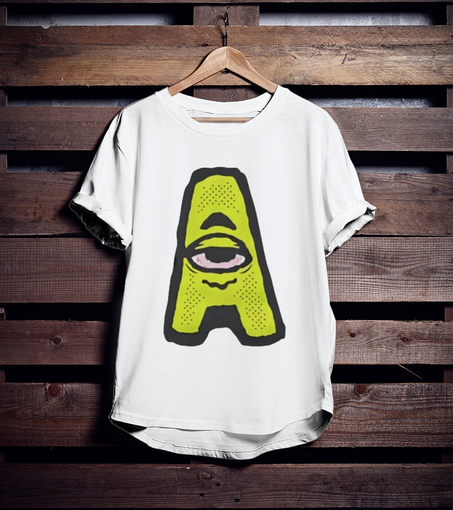 Jessica Audiffred A Trippin Eye T-Shirt