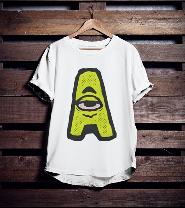 Jessica Audiffred A Trippin Eye T-Shirt