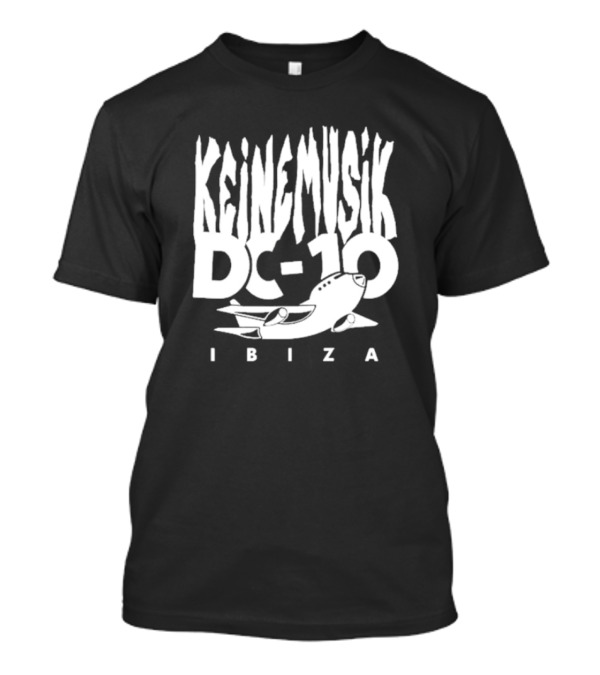 Keinemusik DC10 Ibiza Airplane T-Shirt