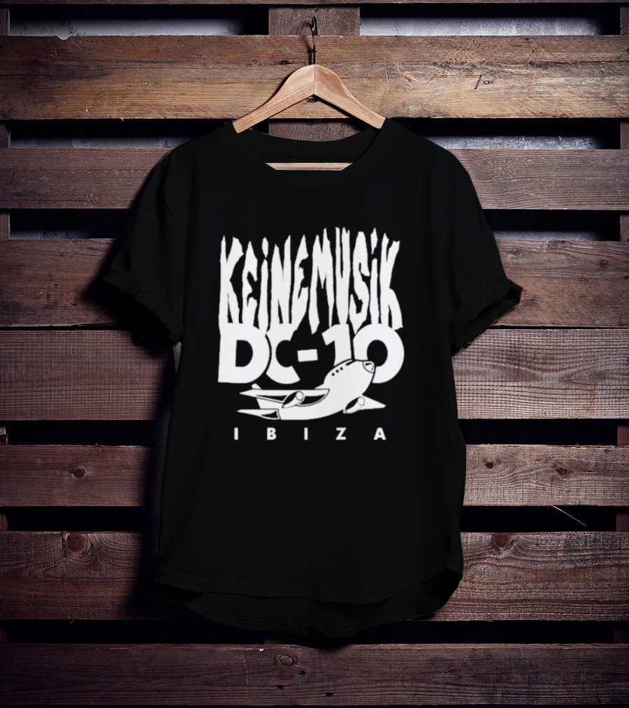 Keinemusik DC10 Ibiza Airplane T-Shirt