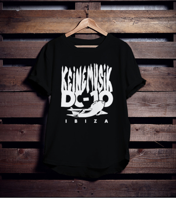 Keinemusik DC10 Ibiza Airplane T-Shirt