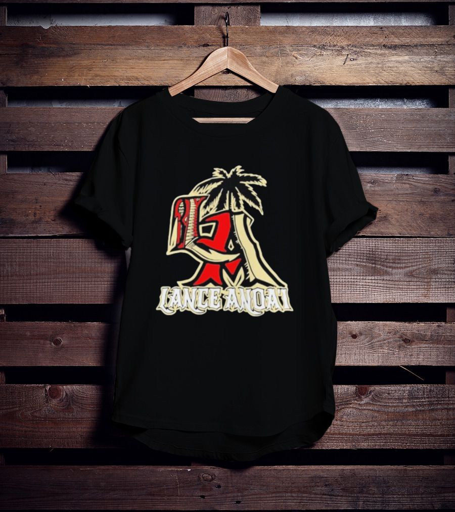 Lance AnoaI LA Tropical Palm Iconic T-Shirt