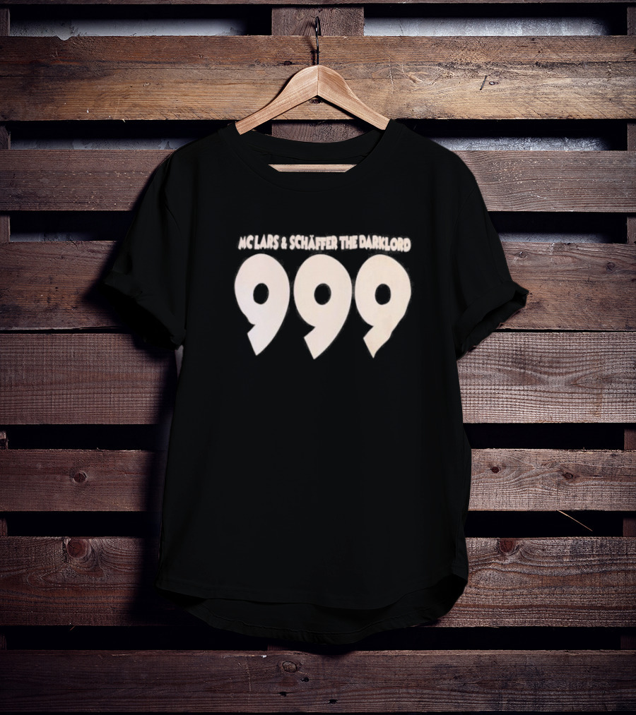 MC Lars And Schäffer The Darklord 999 T-Shirt