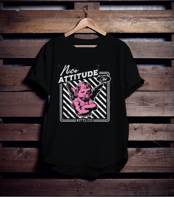 Nice Attitude Club Angel Kittl Co T-Shirt