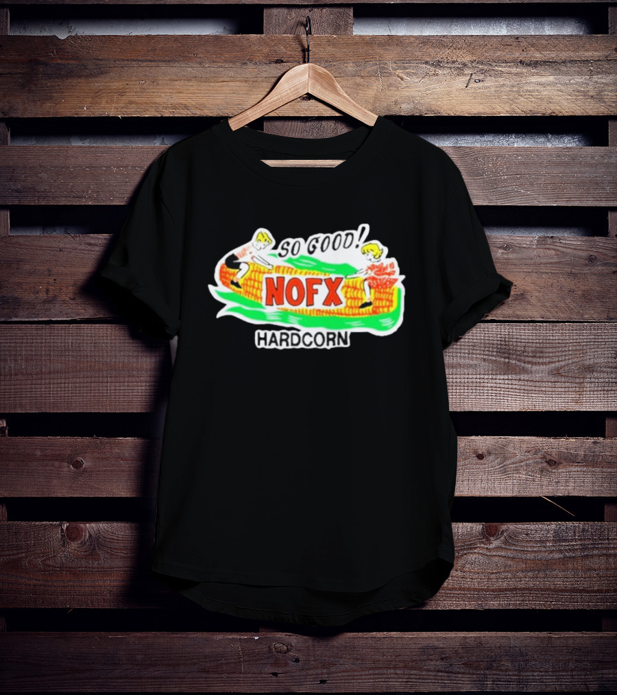 NOFX Hardcorn So Good Iconic Visual With Corn And Kids T-Shirt