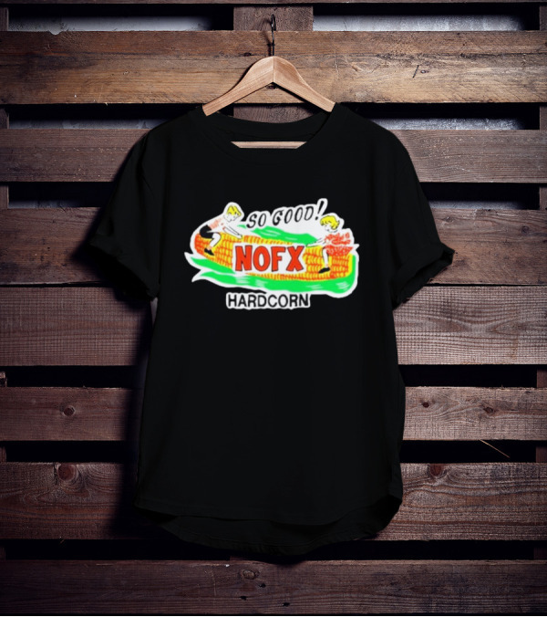 NOFX Hardcorn So Good Iconic Visual With Corn And Kids T-Shirt