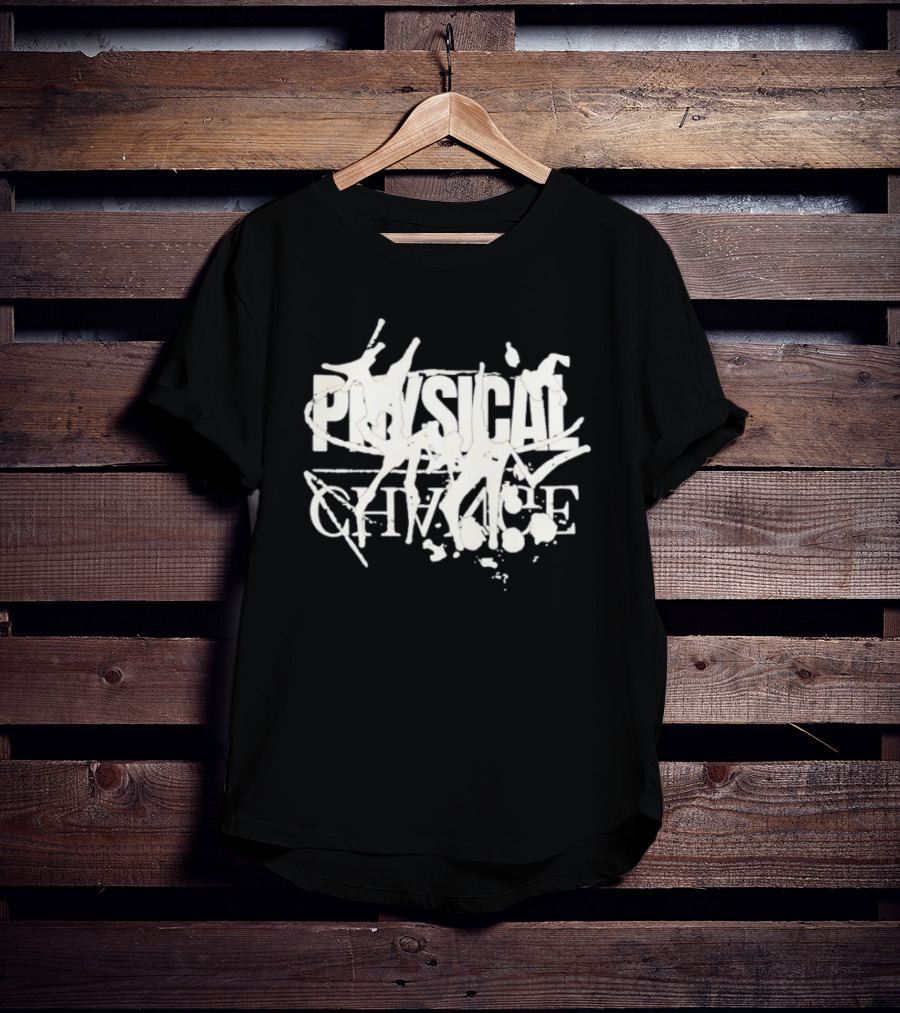 Insurgent Club Physical Change Abstract Alphanumeric T-Shirt