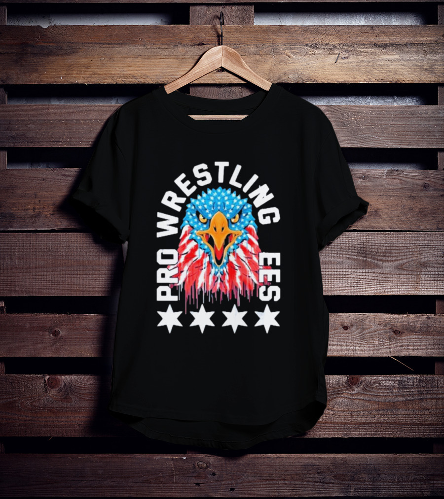 Pro Wrestling Tees Fly Like An Eagle T-Shirt
