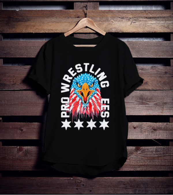 Pro Wrestling Tees Fly Like An Eagle T-Shirt