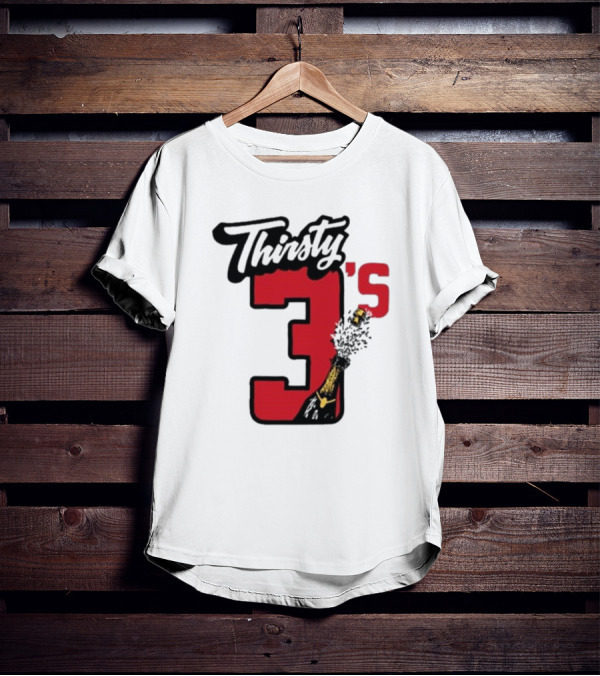 Thirsty 3's Champagne T-Shirt
