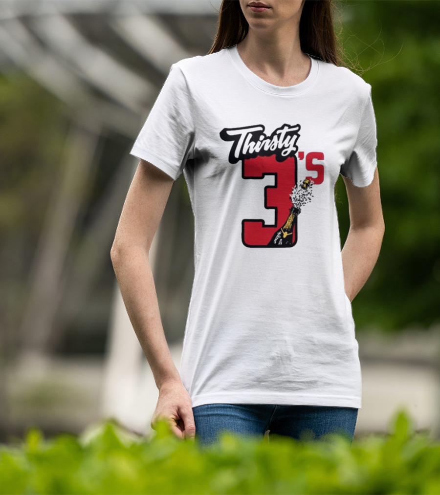 Thirsty 3's Champagne T-Shirt