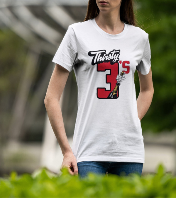 Thirsty 3's Champagne T-Shirt