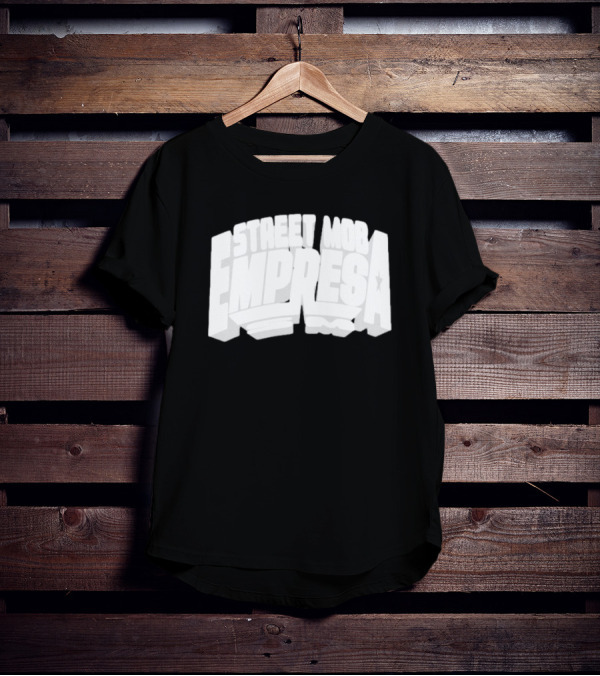 Street Mob Empresa Classic Bold Block Lettering T-Shirt