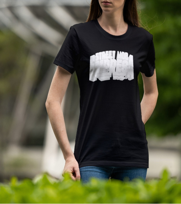 Street Mob Empresa Classic Bold Block Lettering T-Shirt