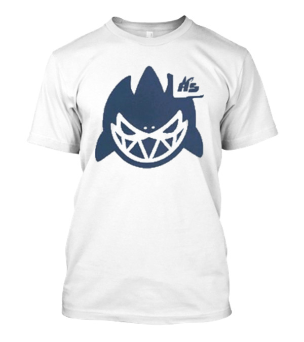 Riot Games Anima Squad Primordian Aatrox Shark Emblem HS T-Shirt