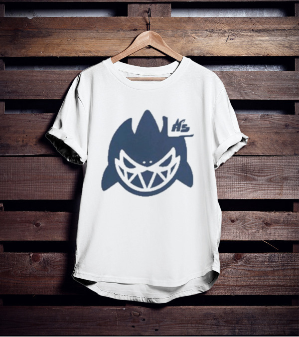 Riot Games Anima Squad Primordian Aatrox Shark Emblem HS T-Shirt