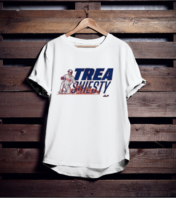 Trea Shiesty Turner Baseball Player T-Shirt