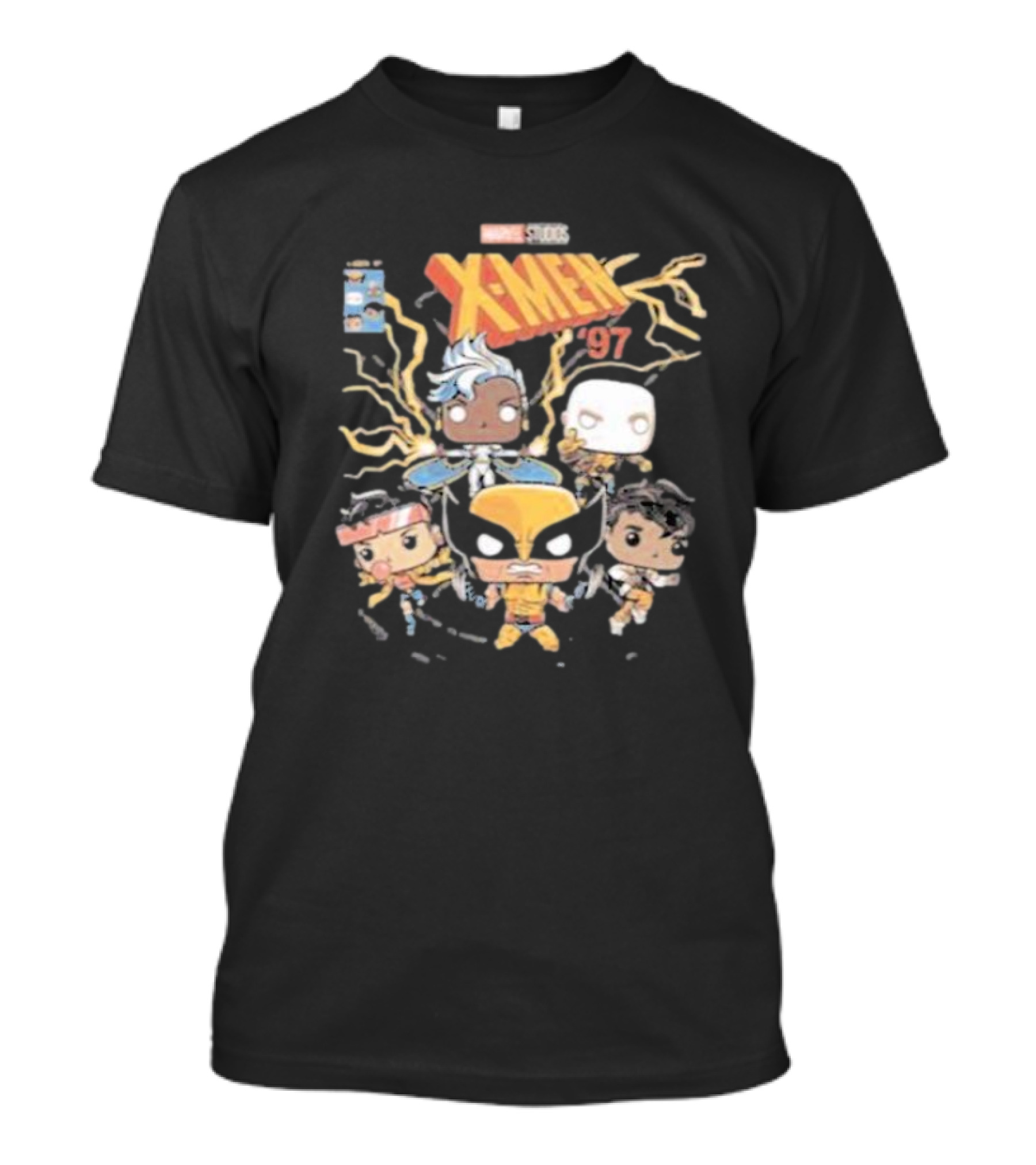 Marvel Studios X-Men '97 Pop Figures Collectors Corps T-Shirt