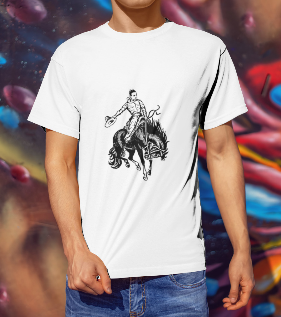 Zac Brown Band Rodeo Cowboy Rope Tie Up T-Shirt