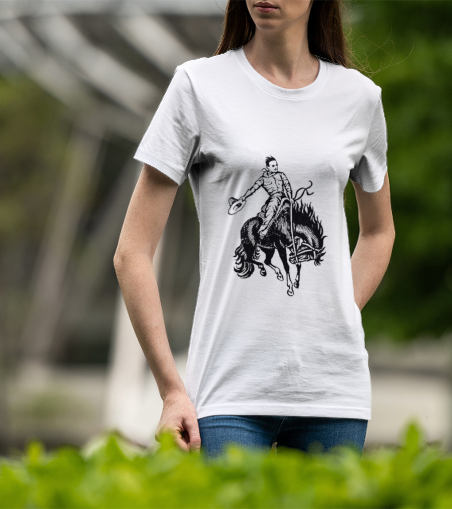 Zac Brown Band Rodeo Cowboy Rope Tie Up T-Shirt