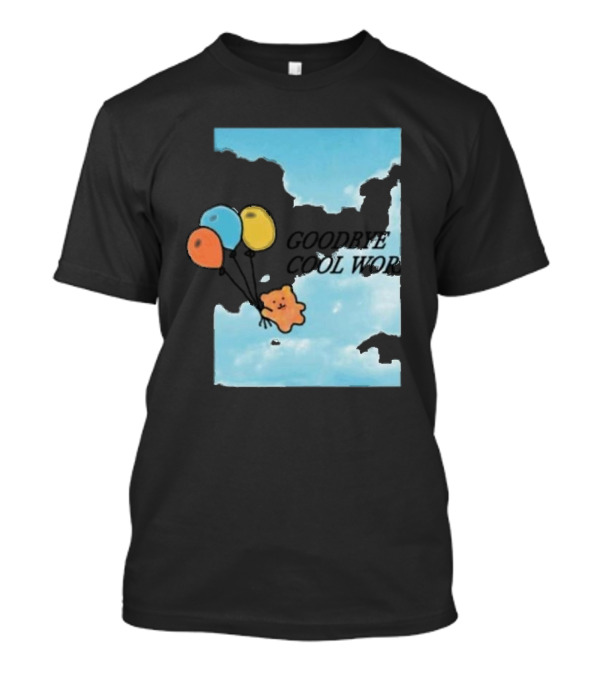 Goodbye Cool World Cloudy Balloon Adventure T-Shirt