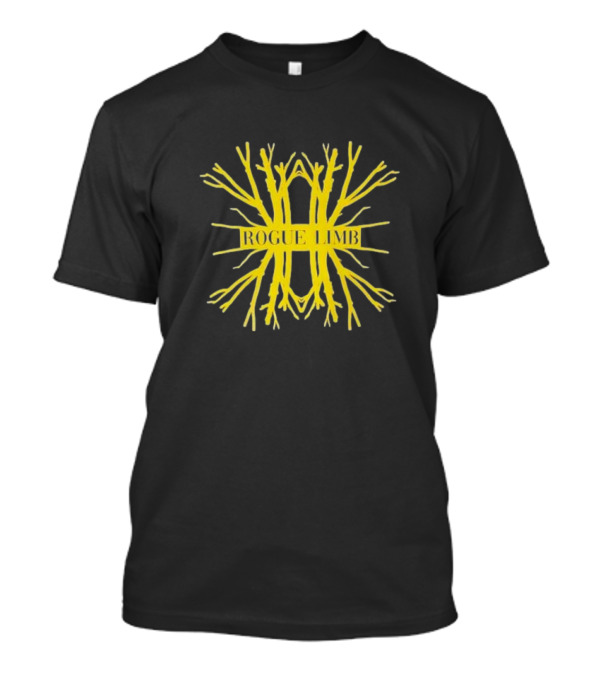 Rogue Limb Gorgeous Yellow Branch Thunder T-Shirt