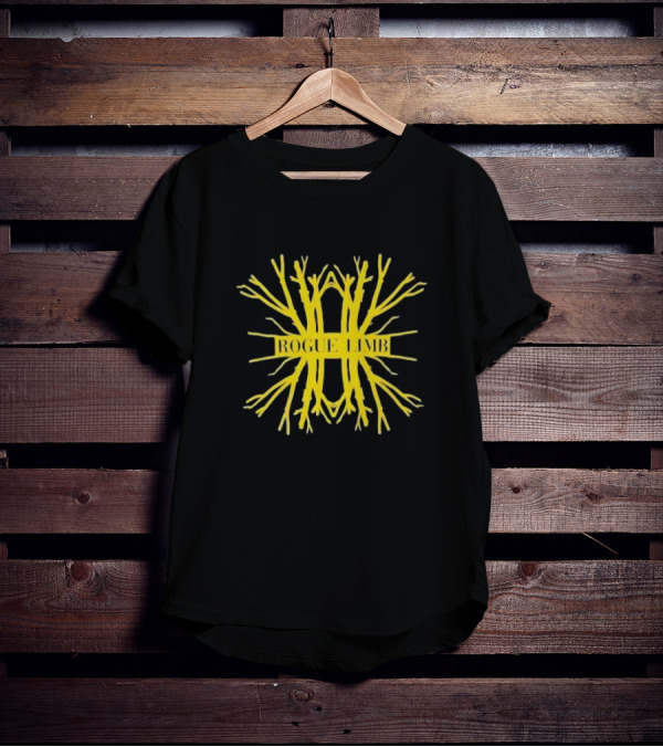 Rogue Limb Gorgeous Yellow Branch Thunder T-Shirt