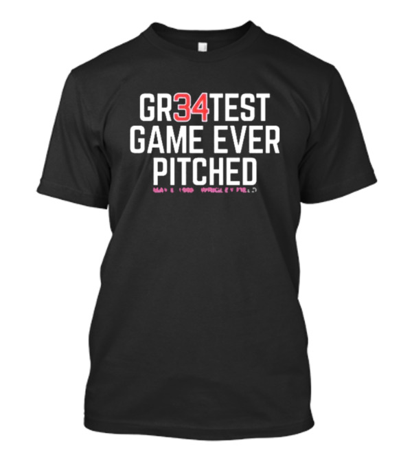 GR 34 Test Game Ever Pitched May 6 1998 Wrighley Field T-Shirt
