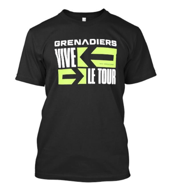 Grenadiers Ineos Vive Le Tour T-Shirt