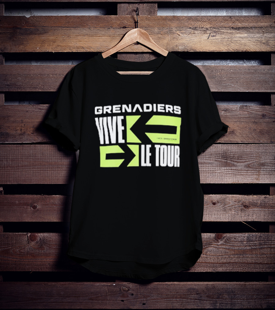 Grenadiers Ineos Vive Le Tour T-Shirt