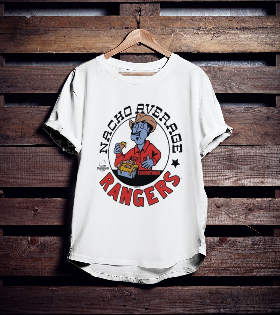 Nacho Beverage Flavortown Rangers T-Shirt