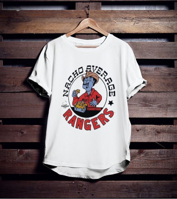 Nacho Beverage Flavortown Rangers T-Shirt