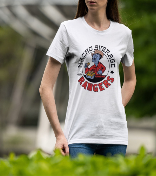 Nacho Beverage Flavortown Rangers T-Shirt