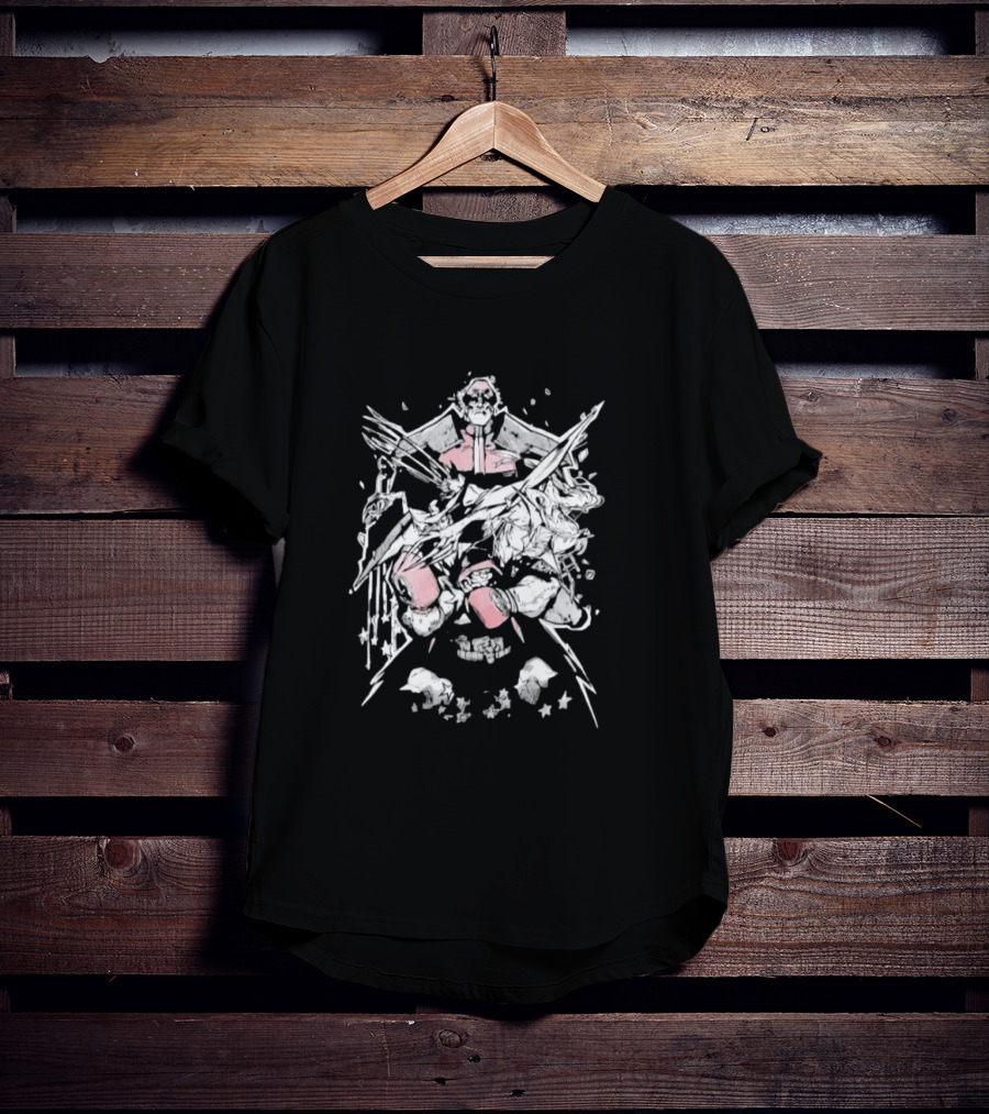 Street Fighter Shadaloo Four Kings Iconic Fighter T-Shirt