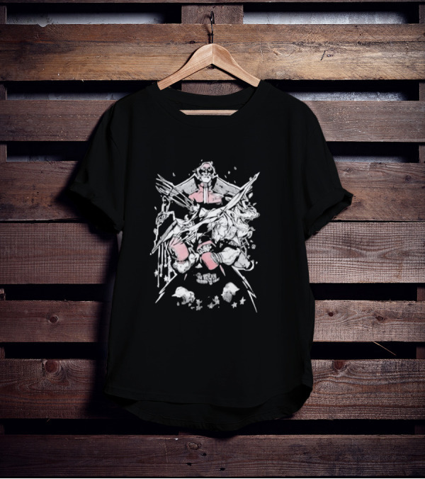 Street Fighter Shadaloo Four Kings Iconic Fighter T-Shirt