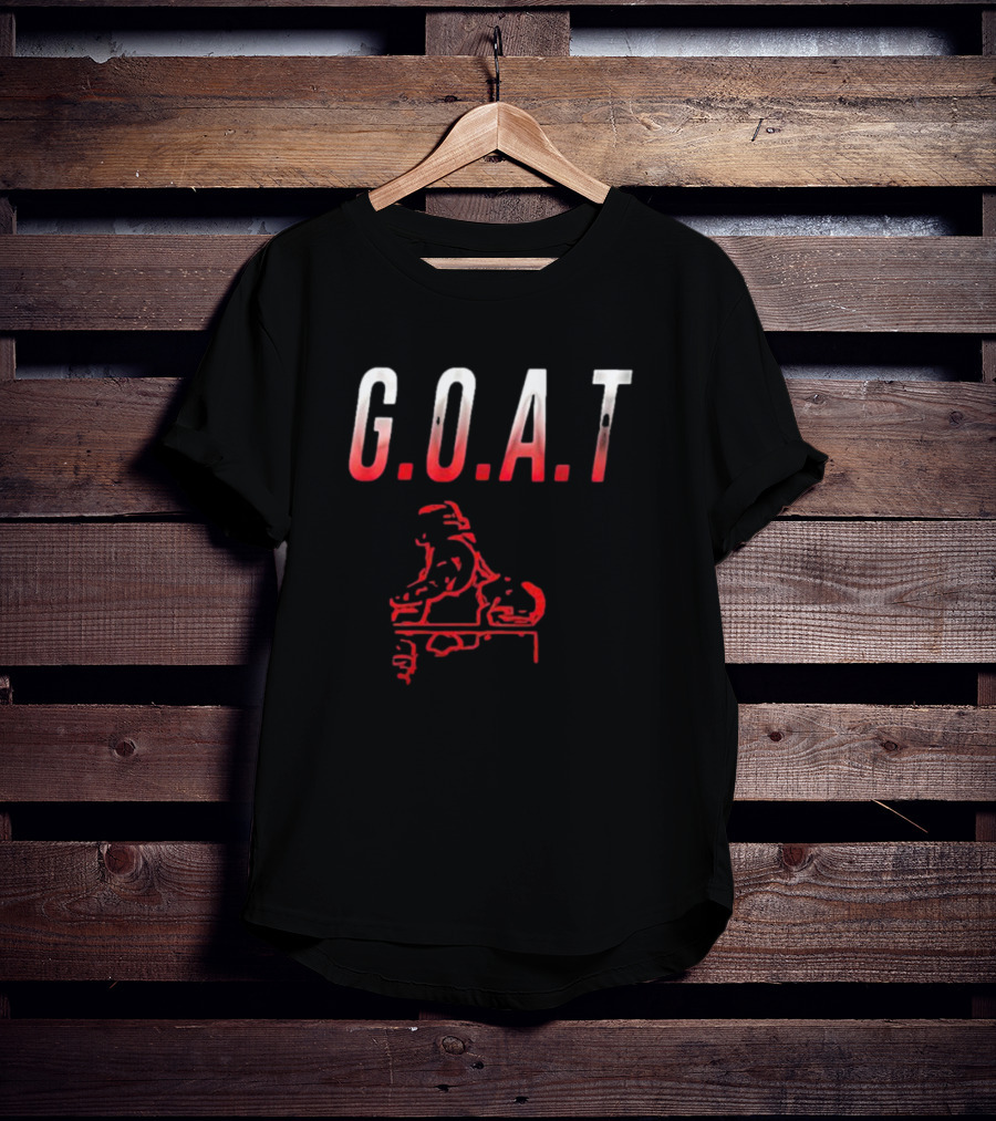 G.O.A.T Tanga Loa Goat Wrestling T-Shirt