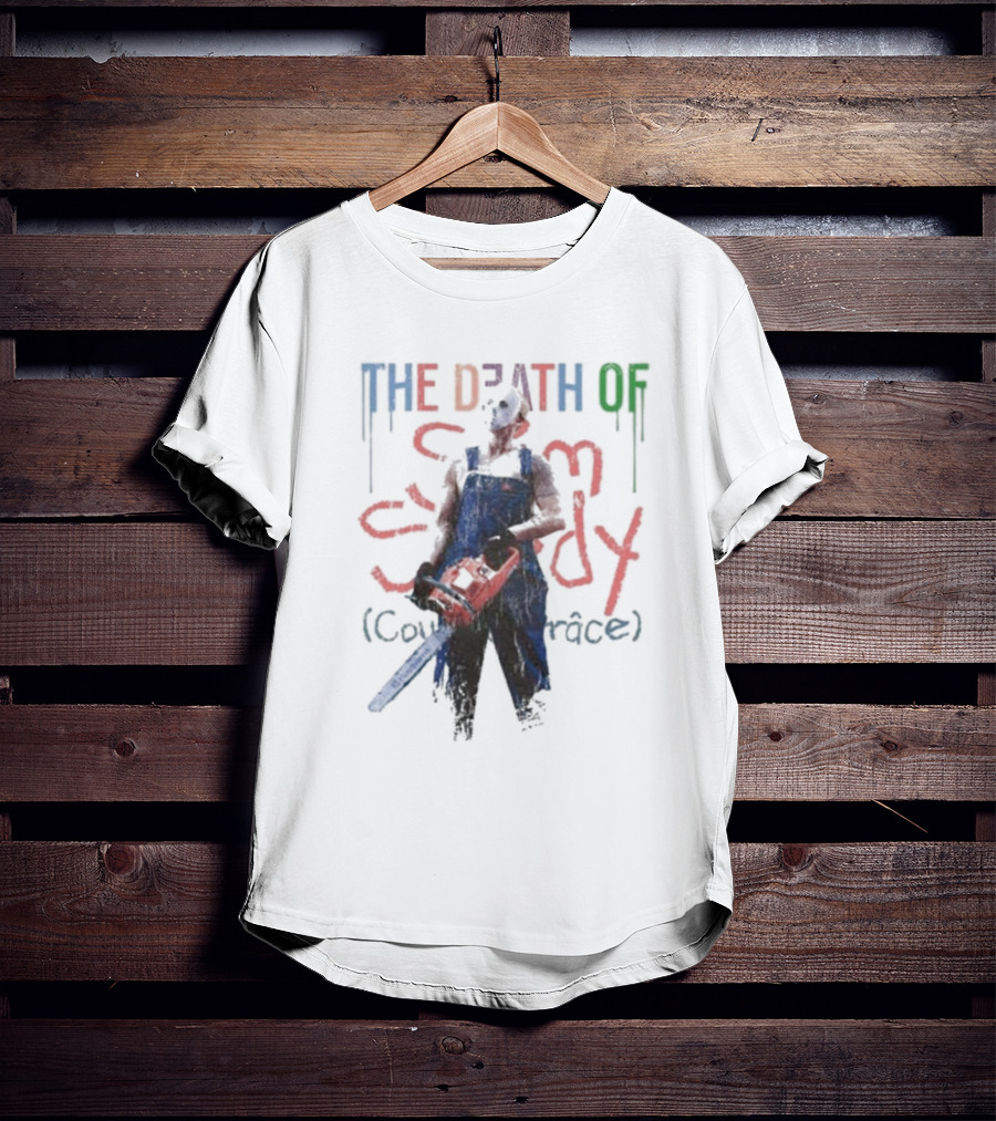 Eminem Slim Shady The Death Of Slim Shady Chainsaw Comedy Horror Embrace T-Shirt