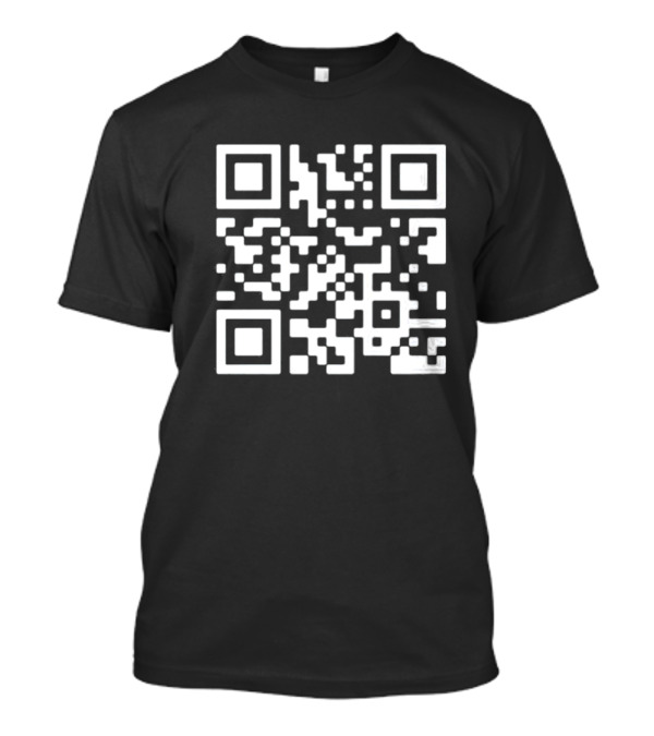Fck You QR Code T-Shirt