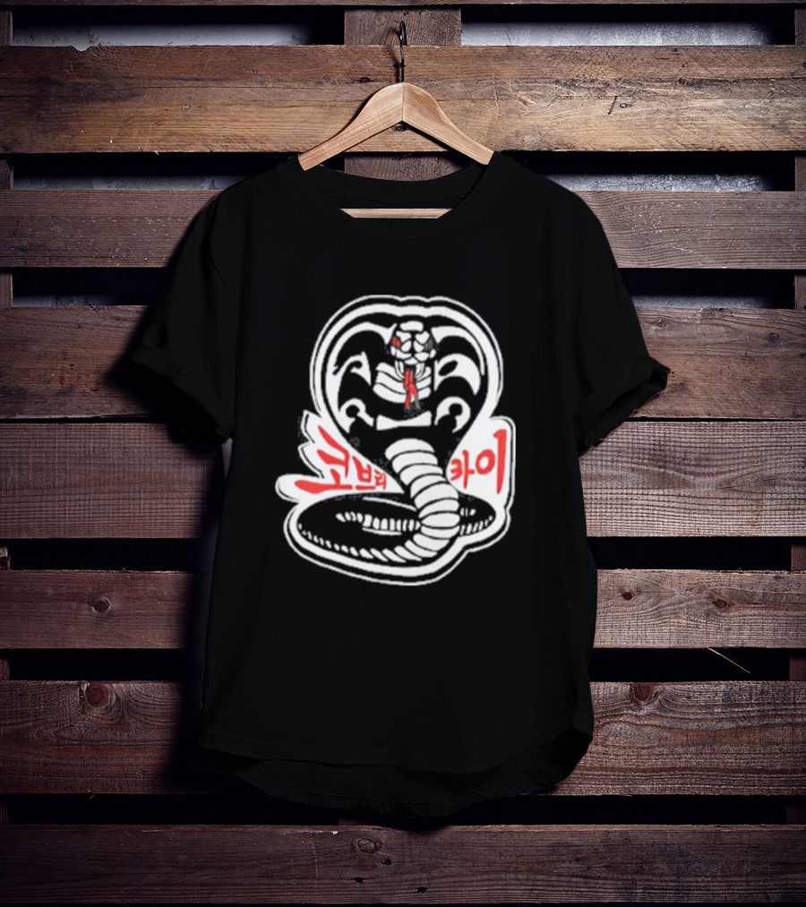 Cobra Kai Season 6 Korean T-Shirt