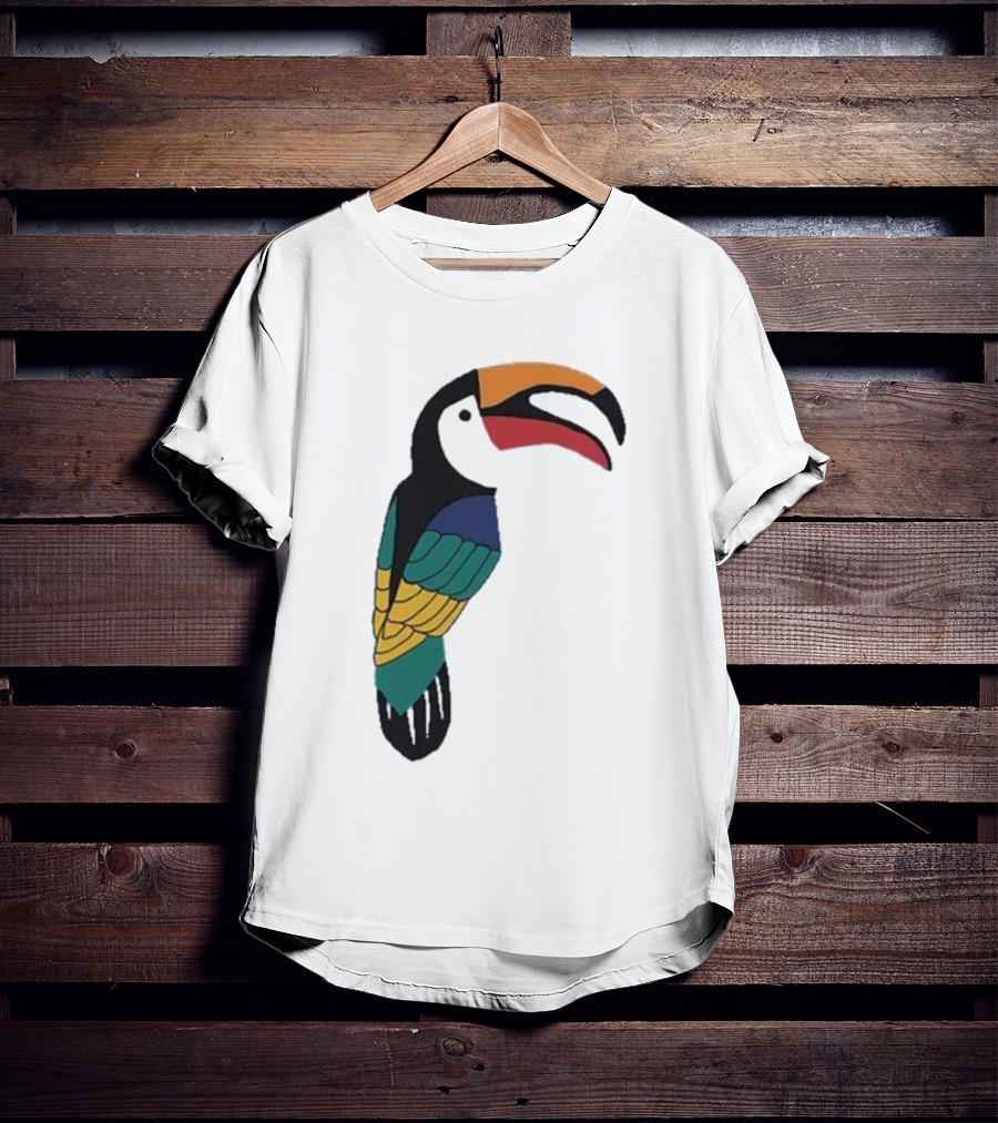 Dawes Oh Brother Colorful Toucan T-Shirt