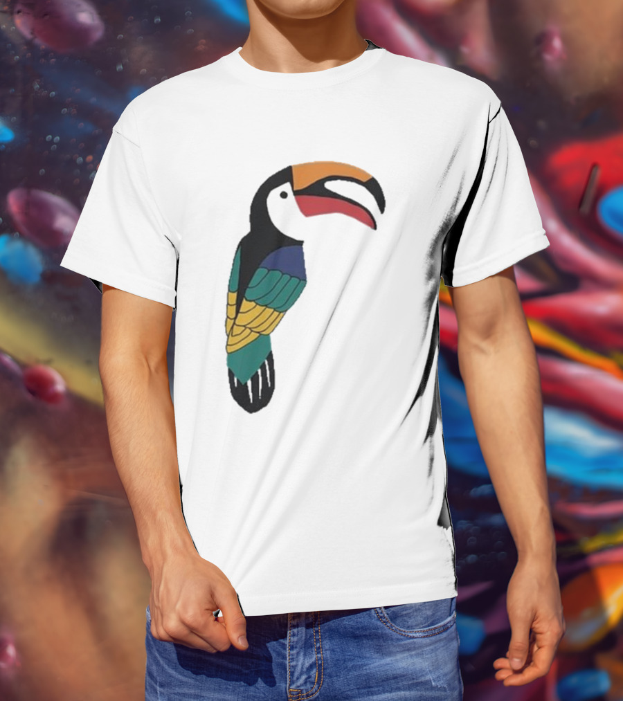 Dawes Oh Brother Colorful Toucan T-Shirt