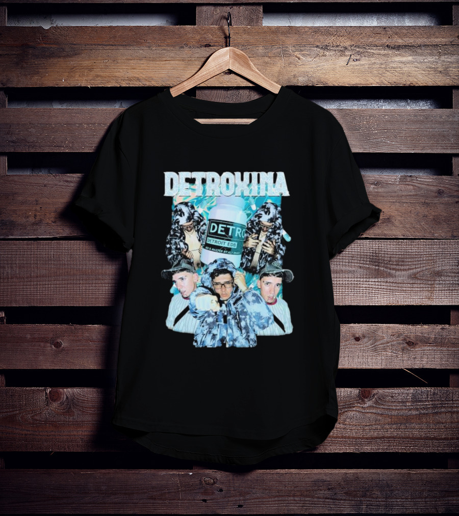 DETROXINA DETRO DETROIT EDB MIX And MASTER BY ALY BRAVO T-Shirt