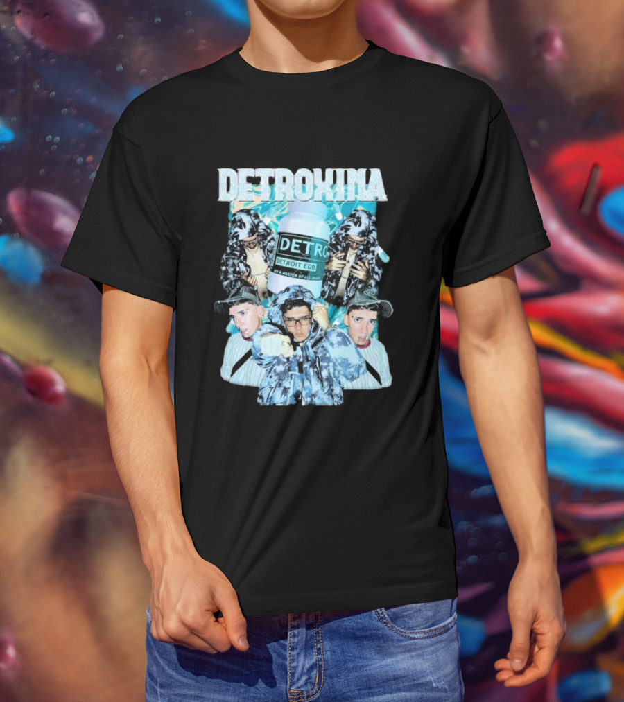 DETROXINA DETRO DETROIT EDB MIX And MASTER BY ALY BRAVO T-Shirt