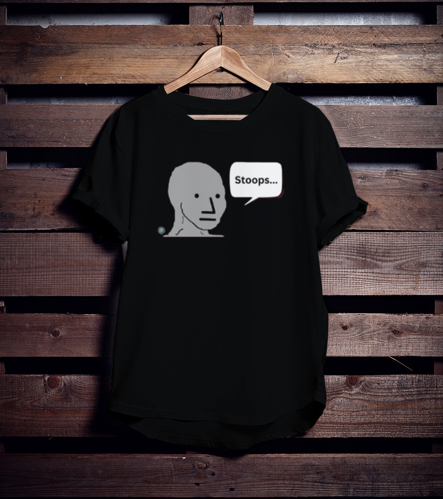 Stoops Npc Memes Talking Coach T-Shirt