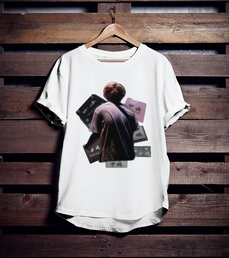 Nakashima New Goods Collection Featuring Typography And Back View T-Shirt
