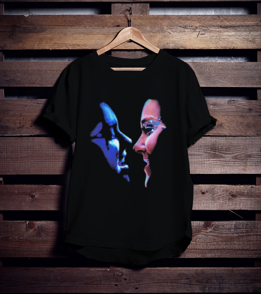 Black Karma Jojo Siwa Face Profile Contrast T-Shirt