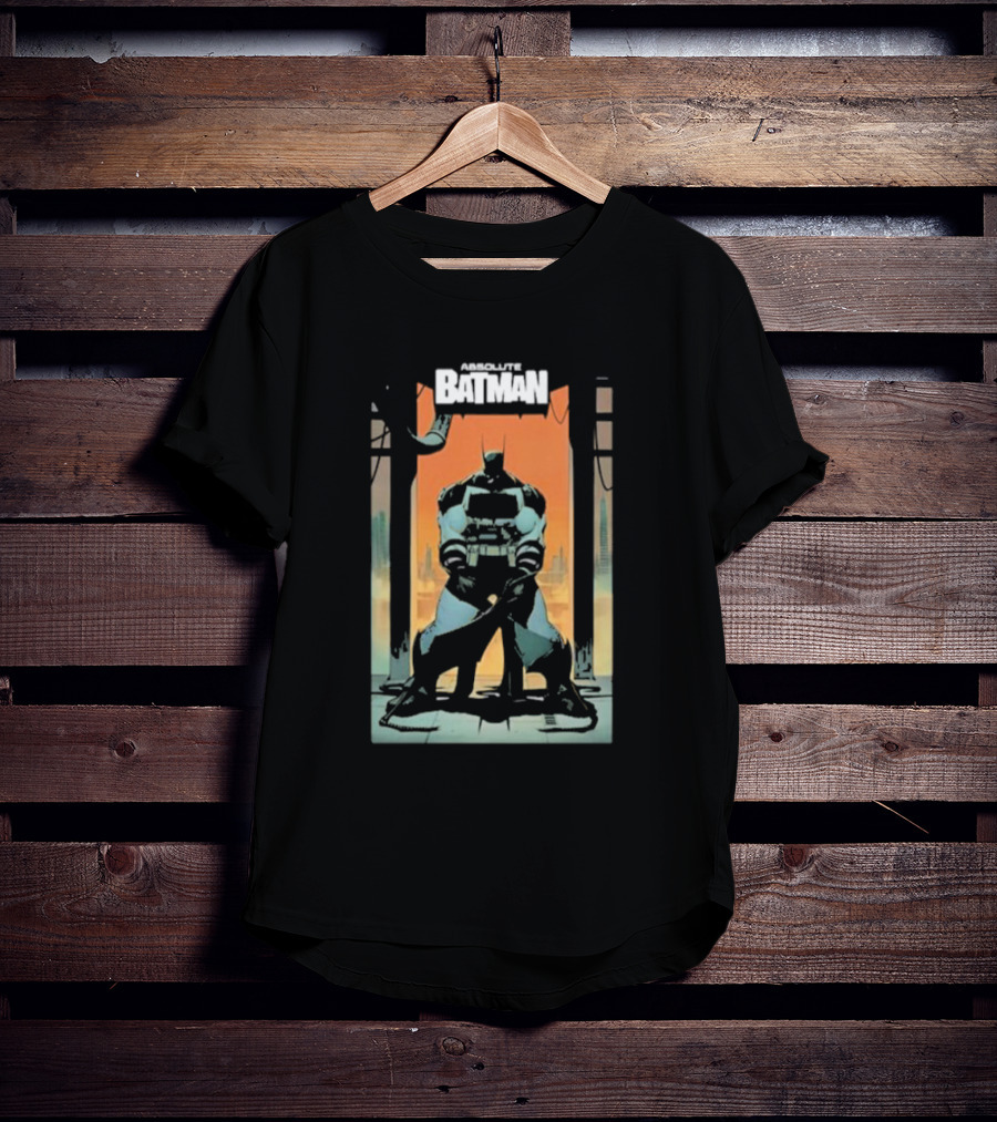 Absolute Batman Dark Knight Bleedingcool T-Shirt